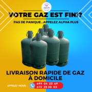 Les Bienfaits de la Livraison de Gaz à Domicile pour les Familles à Douala